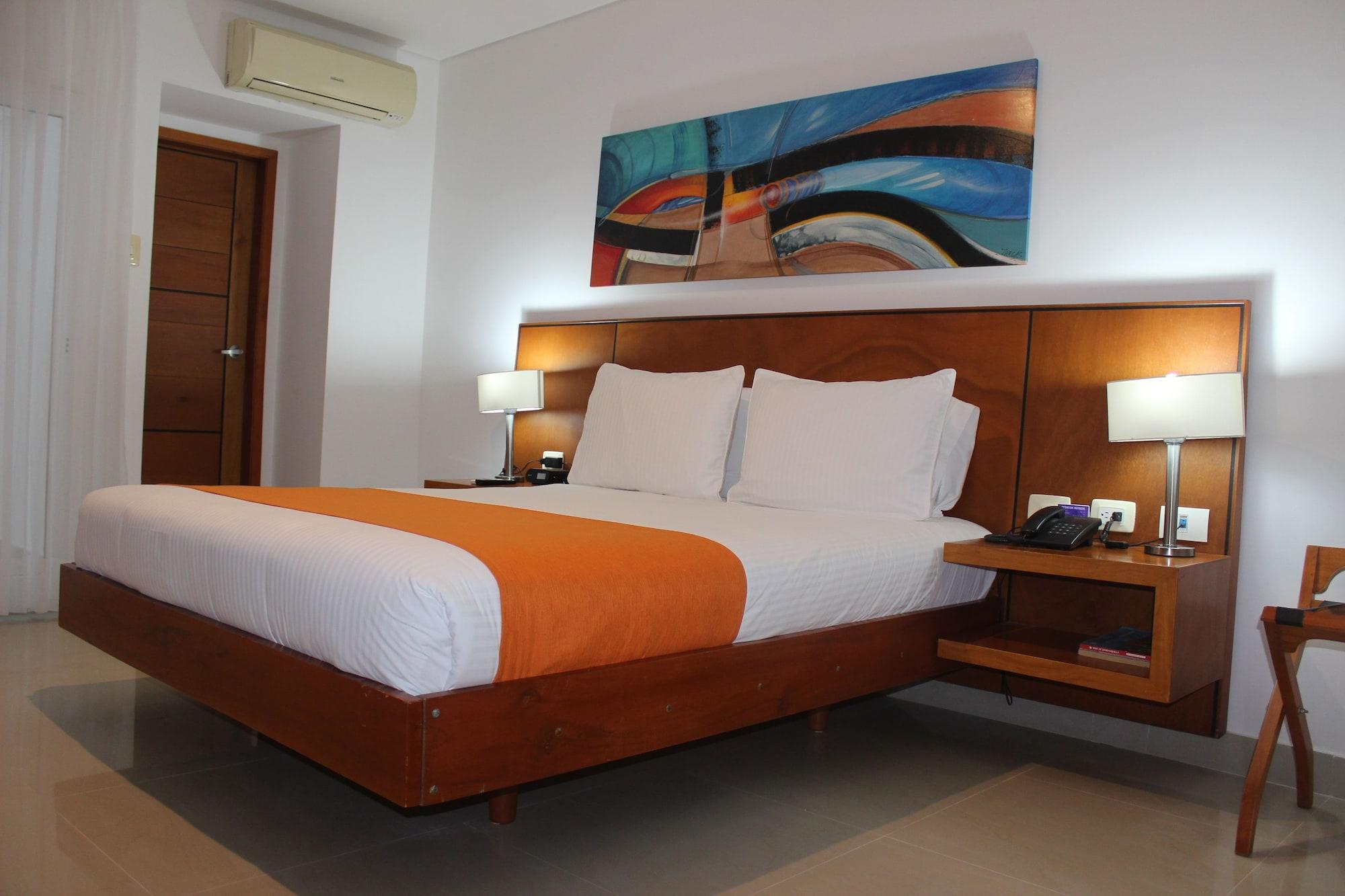 Hotel Atrium Plaza Barranquilla  Eksteriør bilde