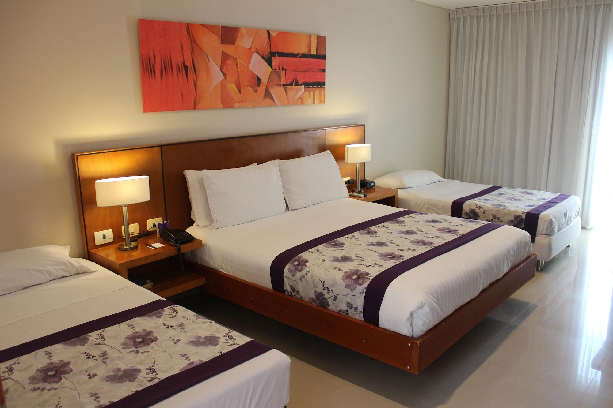 Hotel Atrium Plaza Barranquilla  Eksteriør bilde