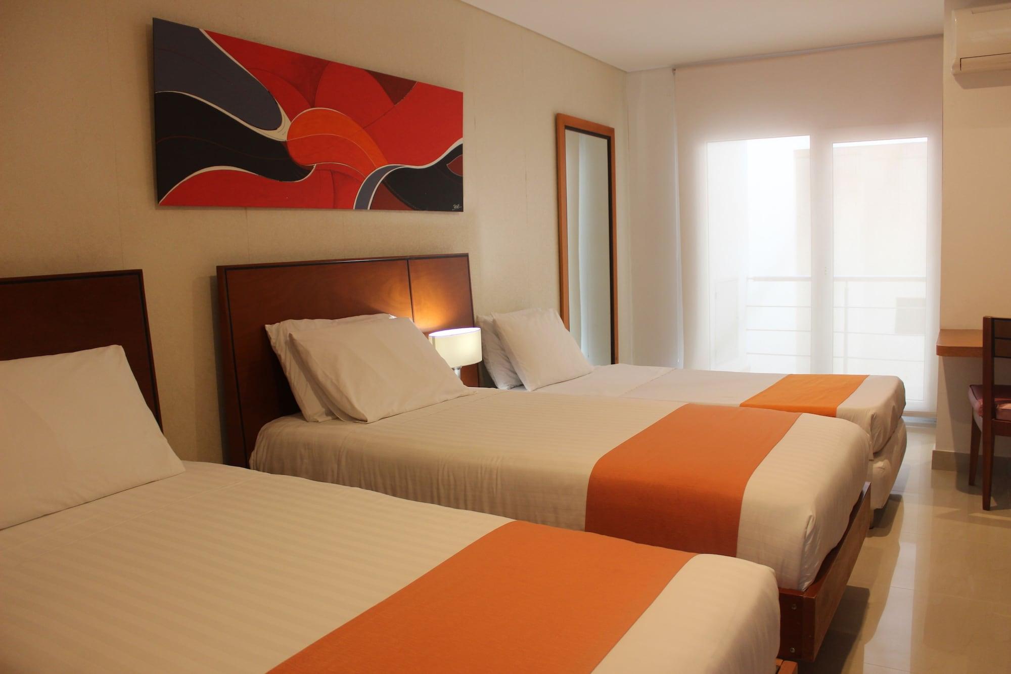 Hotel Atrium Plaza Barranquilla  Eksteriør bilde