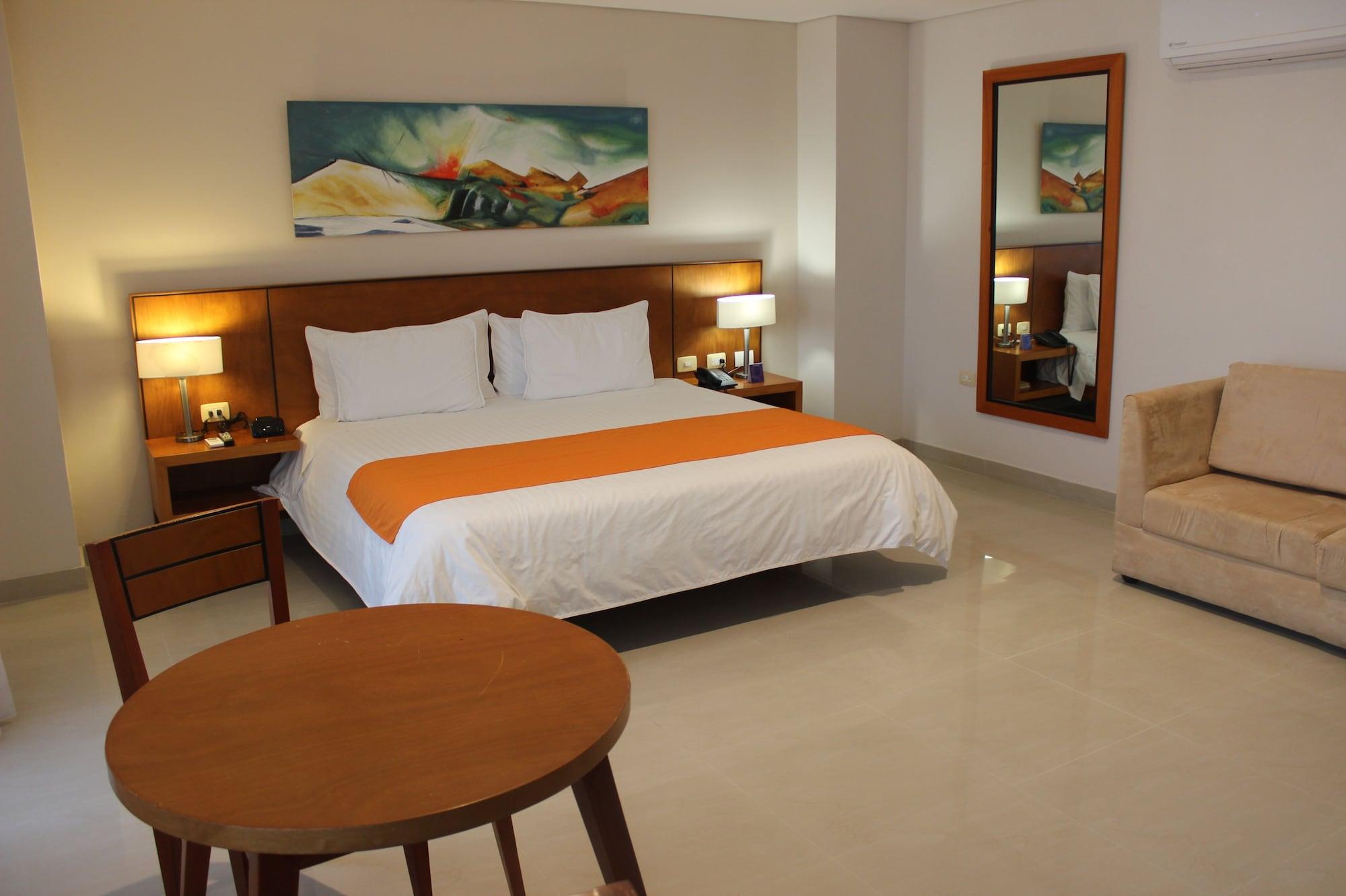 Hotel Atrium Plaza Barranquilla  Eksteriør bilde