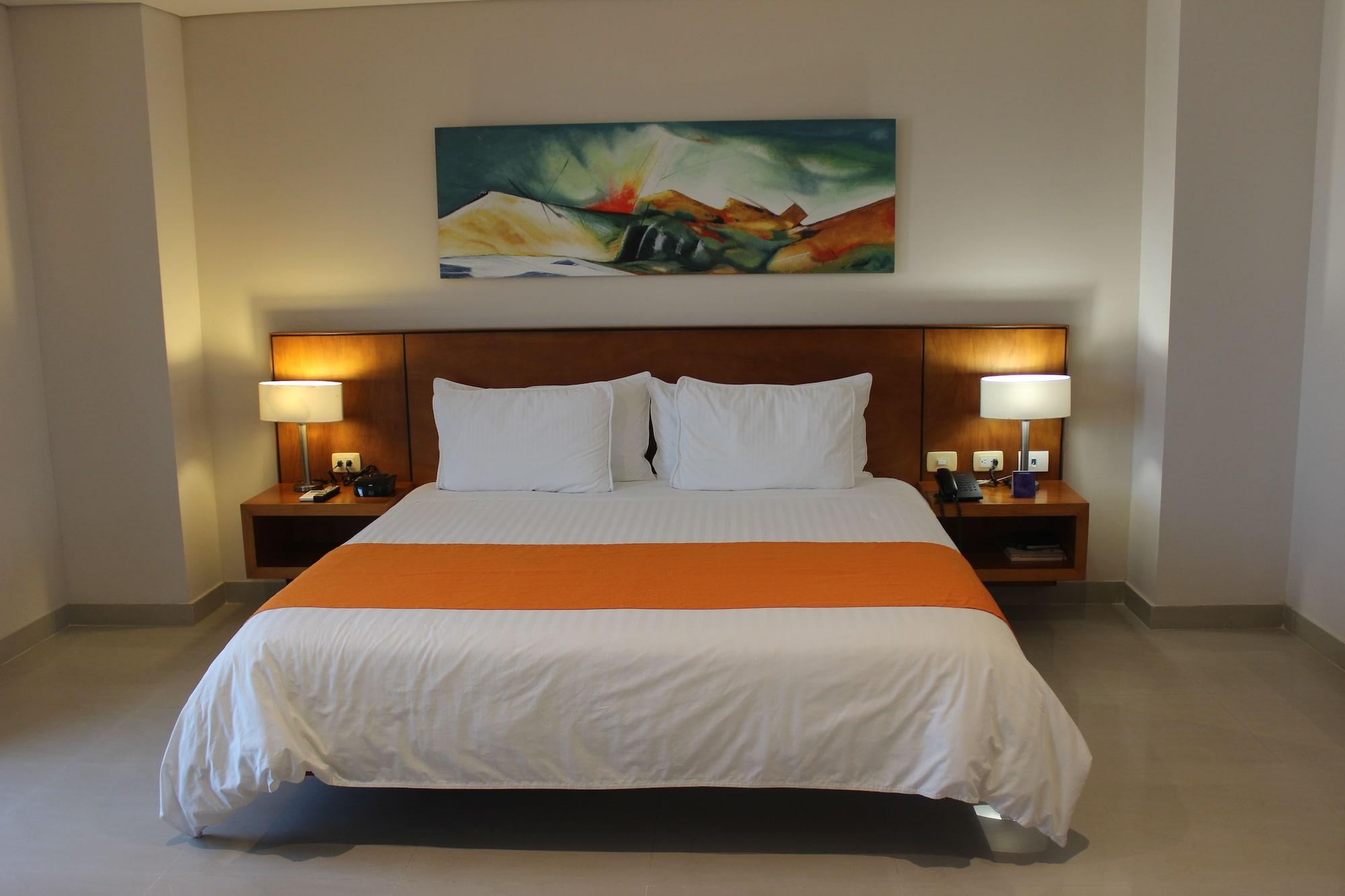 Hotel Atrium Plaza Barranquilla  Eksteriør bilde