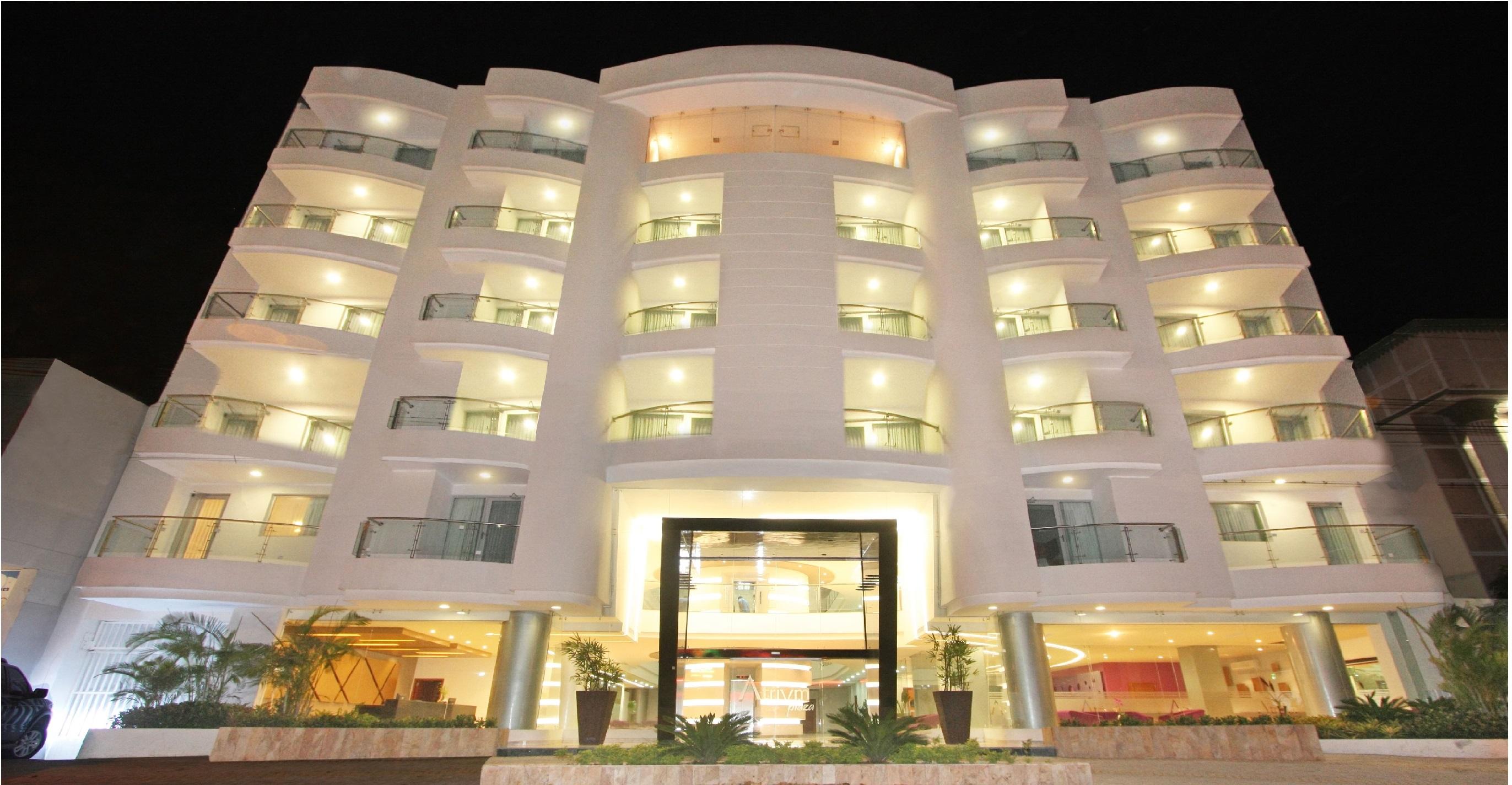 Hotel Atrium Plaza Barranquilla  Eksteriør bilde