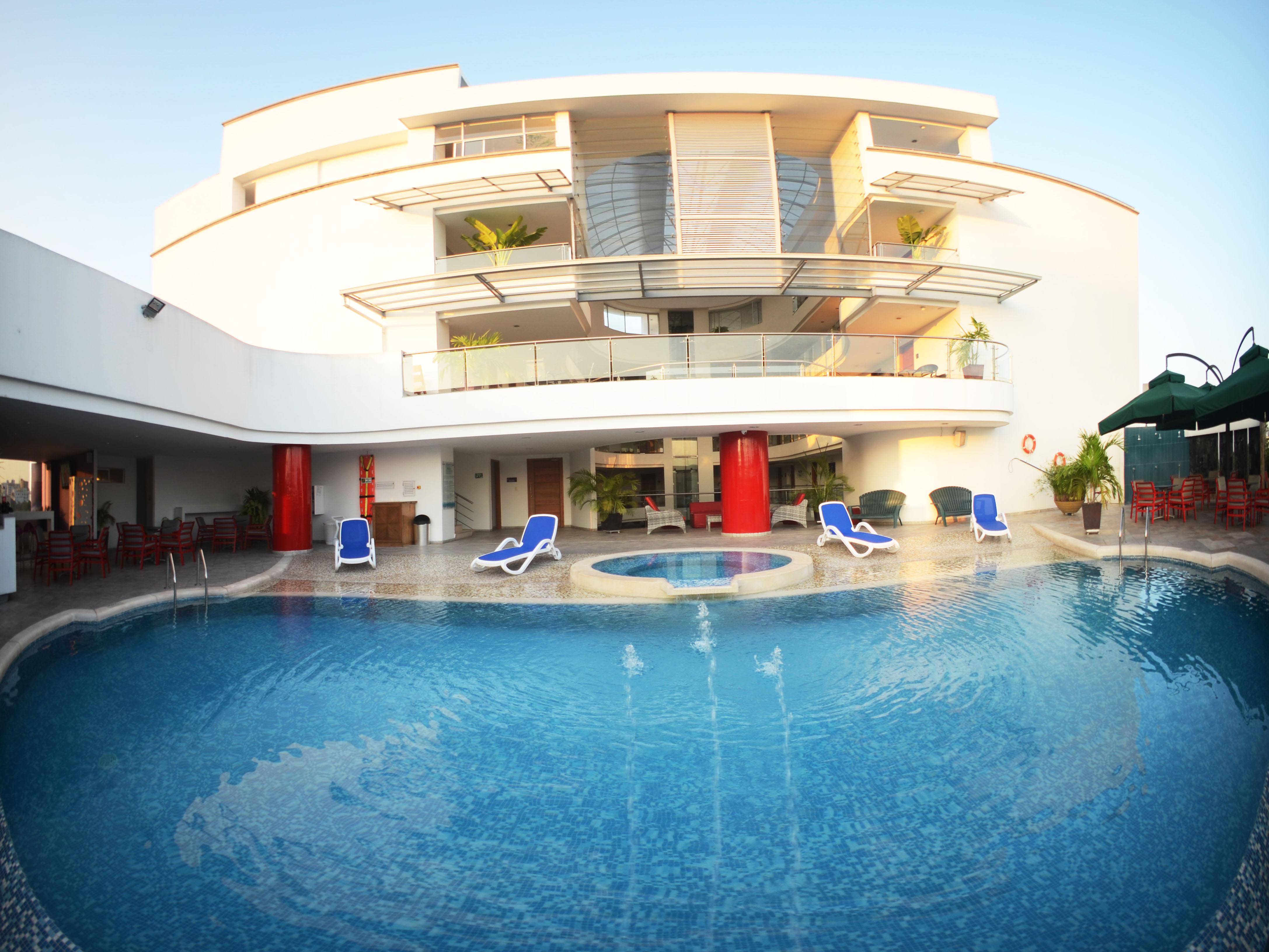 Hotel Atrium Plaza Barranquilla  Eksteriør bilde