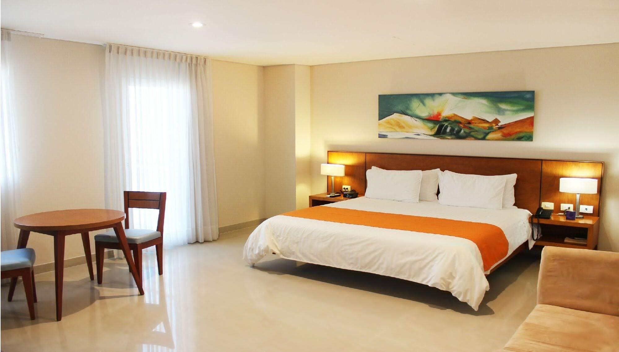 Hotel Atrium Plaza Barranquilla  Eksteriør bilde