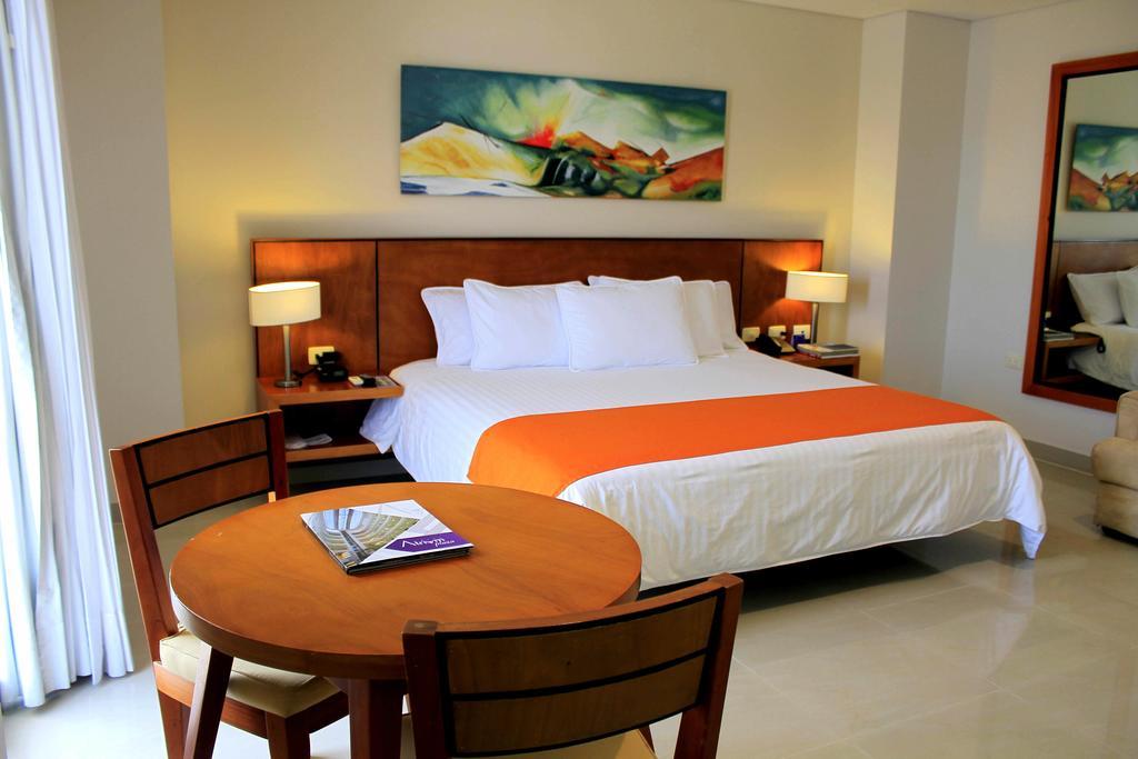 Hotel Atrium Plaza Barranquilla  Eksteriør bilde