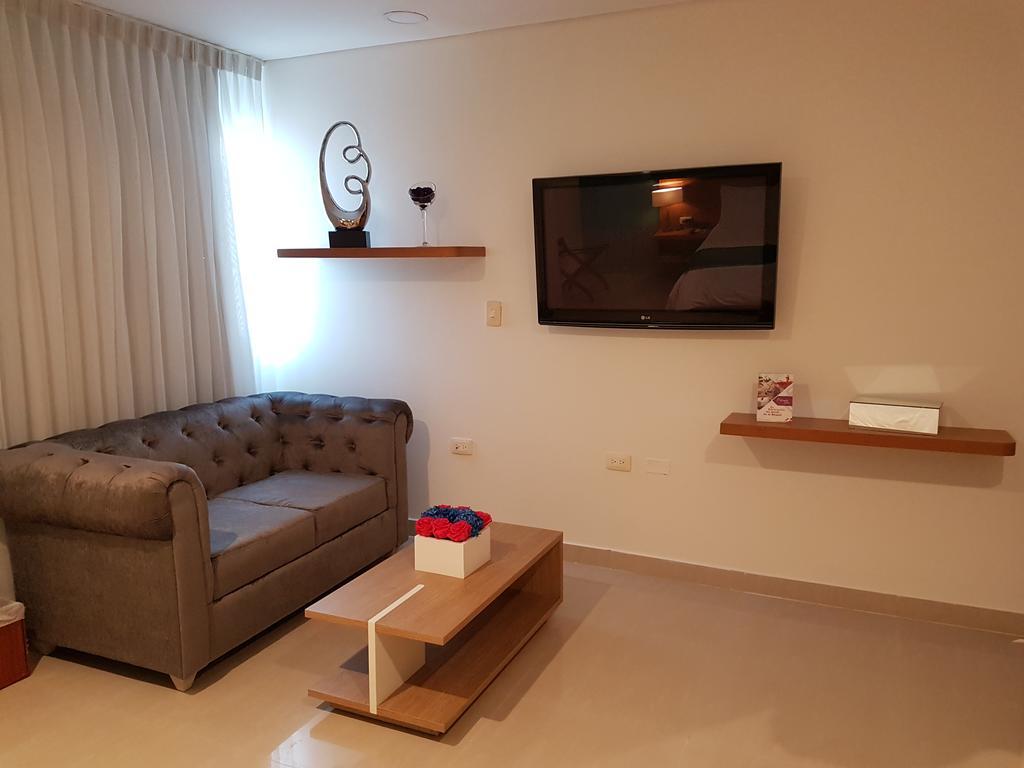 Hotel Atrium Plaza Barranquilla  Eksteriør bilde