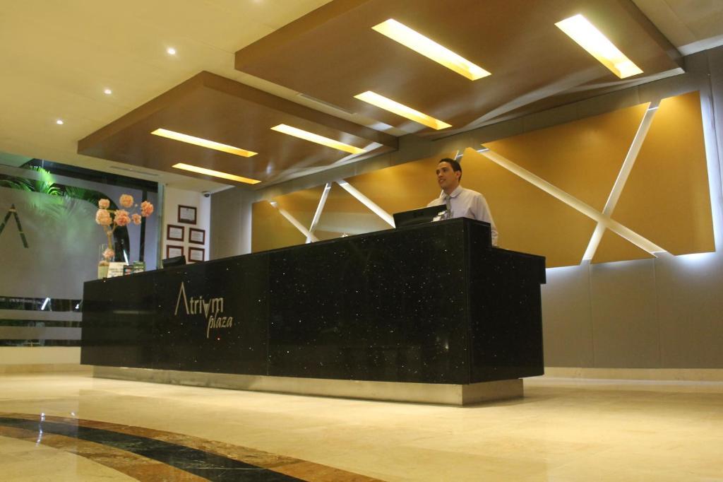 Hotel Atrium Plaza Barranquilla  Eksteriør bilde
