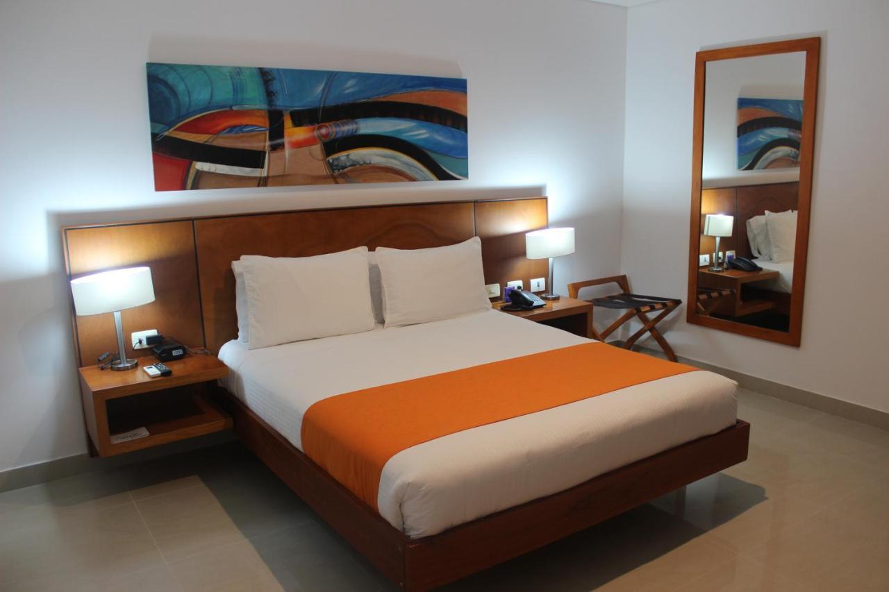 Hotel Atrium Plaza Barranquilla  Eksteriør bilde