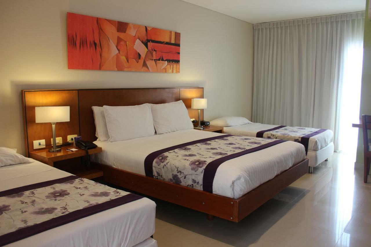Hotel Atrium Plaza Barranquilla  Eksteriør bilde