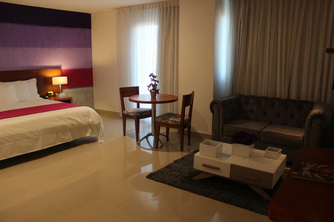 Hotel Atrium Plaza Barranquilla  Eksteriør bilde