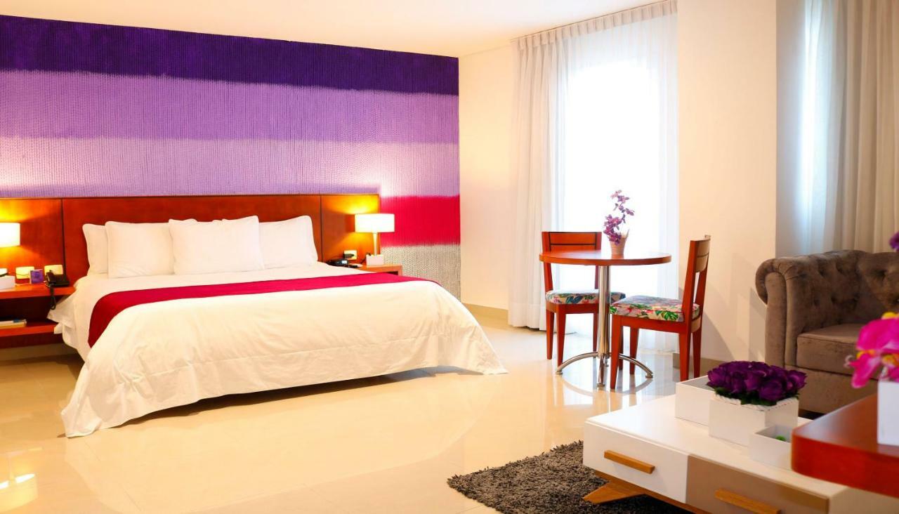 Hotel Atrium Plaza Barranquilla  Eksteriør bilde